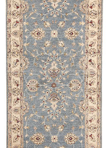 Steel Blue Ziegler 2' 8 x 9' 9 - No. 68635