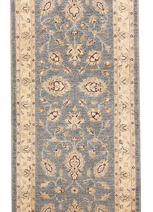 Dark Grey Oushak 2' 8 x 9' 9 - No. 68734