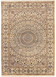 Blanched Almond Gombud 5' 7 x 7' 10 - No. 68755