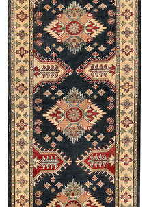 Midnight Blue Kazak 2' 9 x 12' 9 - SKU 68892