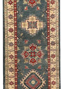 Cadet Blue Kazak 2' 9 x 12' 11 - SKU 68893