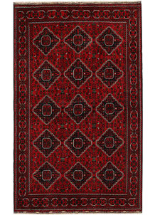 Dark Red Khal Mohammadi 5' 4 x 8' 7 - No. 68918