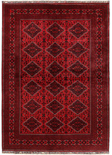 Dark Red Khal Mohammadi 6' 8 x 9' 3 - No. 68975