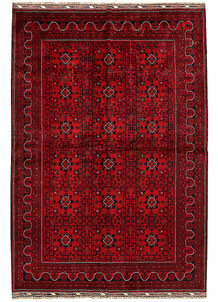 Dark Red Khal Mohammadi 6' 5 x 9' 4 - No. 68981