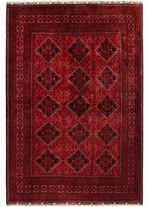 Dark Red Khal Mohammadi 6' 7 x 9' 5 - No. 68982