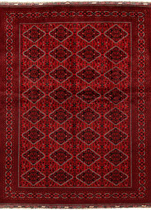 Dark Red Khal Mohammadi 8' x 11' - No. 68983