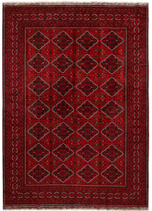 Dark Red Khal Mohammadi 8' 2 x 11' 4 - No. 68984