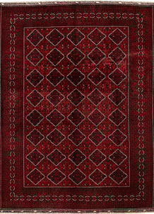 Dark Red Khal Mohammadi 9' 8 x 12' 10 - No. 68993