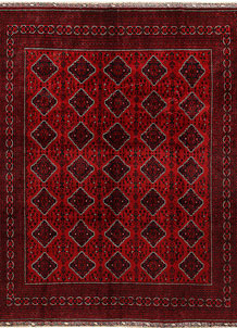 Dark Red Khal Mohammadi 9' 9 x 12' 4 - No. 68994