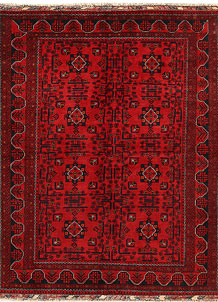 Dark Red Khal Mohammadi 5' x 6' 5 - No. 68996