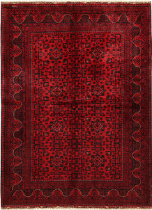 Dark Red Khal Mohammadi 5' 7 x 7' 7 - No. 68997