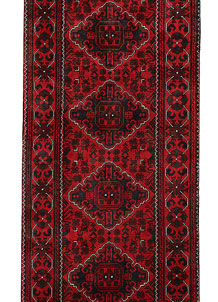 Dark Red Khal Mohammadi 2' 7 x 18' 7 - No. 68999
