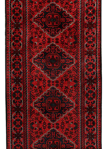 Dark Red Khal Mohammadi 2' 8 x 9' 8 - No. 69006