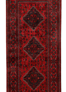 Dark Red Khal Mohammadi 2' 8 x 12' 10 - No. 69007