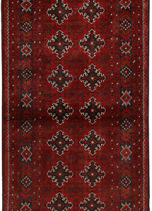 Dark Red Khal Mohammadi 2' 11 x 6' 6 - No. 69013