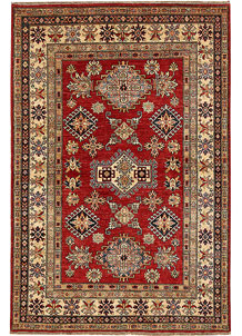 Firebrick Kazak 4' 8 x 7' 1 - No. 69026