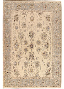 Blanched Almond Ziegler 6' 5 x 9' 8 - No. 69092
