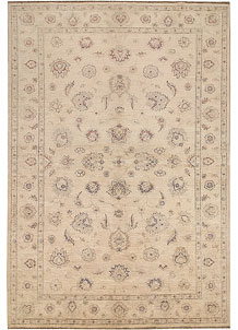 Tan Ziegler 6' 7 x 9' 8 - No. 69094