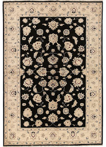 Black Ziegler 5' 4 x 7' 9 - No. 69096