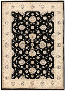Black Ziegler 5' 6 x 7' 9 - No. 69098