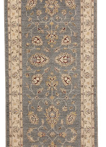 Dark Grey Ziegler 2' 8 x 9' 9 - No. 69100