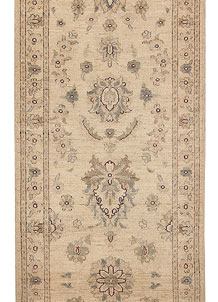 Tan Oushak 2' 9 x 9' 9 - SKU 69102