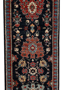 Multi Colored Oushak 2' 7 x 11' 7 - No. 69108