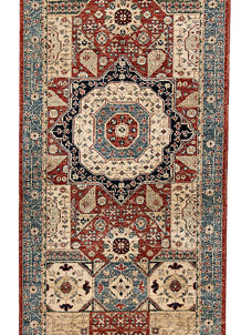 Multi Colored Mamluk 2' 8 x 14' 10 - No. 69109