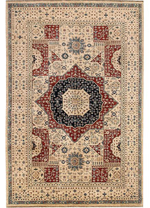 Bisque Mamluk 6' 7 x 9' 10 - SKU 69110