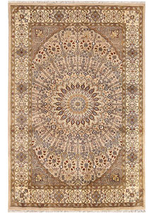 Tan Gombud 4' 1 x 6' 3 - No. 69114