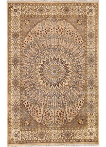 Tan Gombud 4' x 6' 2 - No. 69115