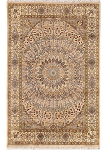 Tan Gombud 4' x 6' 2 - No. 69116