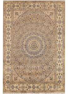 Tan Gombud 5' 5 x 8' 1 - No. 69117