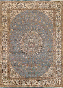 Light Slate Grey Gombud 9' 2 x 12' 2 - No. 69120