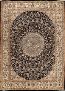 Midnight Blue Gombud 9' x 12' 5 - No. 69121