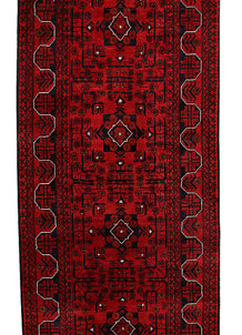 Dark Red Khal Mohammadi 2' 6 x 31' 10 - No. 69127