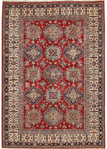 Firebrick Kazak 5' 8 x 8' - No. 69137