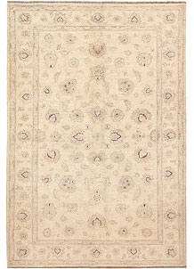 Wheat Ziegler 5' 5 x 7' 10 - No. 69155