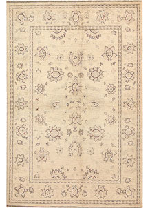 Bisque Oushak 5' 6 x 7' 9 - SKU 69157