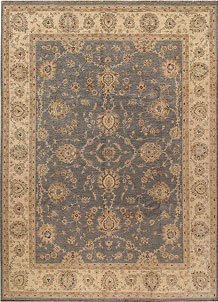 Light Slate Grey Ziegler 9' 1 x 12' 4 - No. 69167