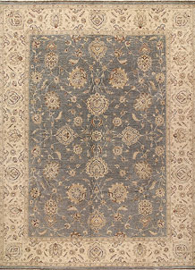 Grey Ziegler 8' 10 x 11' 9 - No. 69169