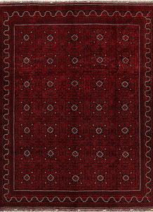 Maroon Khal Mohammadi 9' 8 x 12' 4 - No. 69211