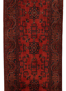 Firebrick Khal Mohammadi 2' 7 x 9' 5 - No. 69271