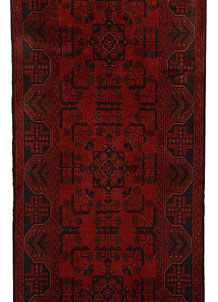 Firebrick Khal Mohammadi 2' 8 x 9' 5 - No. 69284