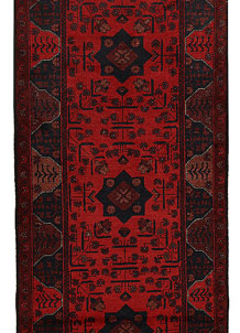 Firebrick Khal Mohammadi 2' 6 x 9' 6 - No. 69285