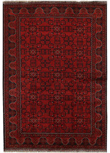 Firebrick Khal Mohammadi 6' 7 x 9' 5 - No. 69293