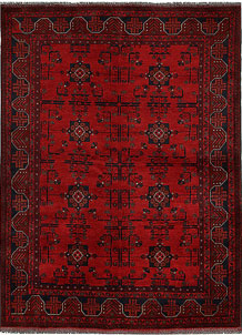 Firebrick Khal Mohammadi 5' 9 x 7' 9 - No. 69298