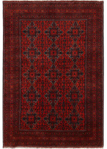 Firebrick Khal Mohammadi 6' 7 x 9' 6 - No. 69301