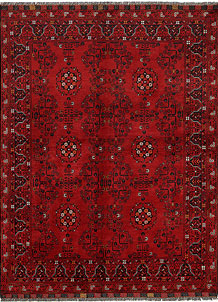 Firebrick Khal Mohammadi 4' 10 x 6' 4 - No. 69319