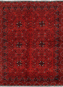 Firebrick Khal Mohammadi 4' 9 x 6' 4 - No. 69321
